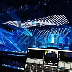 LED кинетична топка